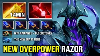 Forget About All Razor Build, Build This Instead +345 Radiance Burn Per Sec 100% Full Magic Dota 2