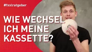 Kassette / Ritzelpaket am Fahrrad wechseln