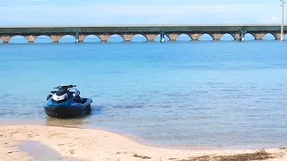 120 MILE LONG DISTANCE RIDE ON 2022 SEADOO GTI SE