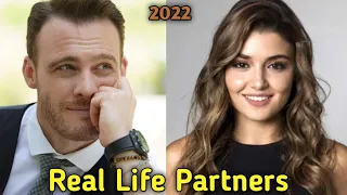 Sen Çal Kapimi(Love is in the Air) Cast Real Life Partners 2022 / Handed Ercel/ Kerem Bursin