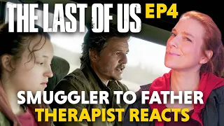 The Last of Us EP4: Building a Bond — Therapist Reacts!