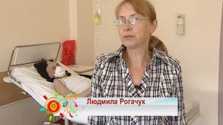 Репортаж о Детском онкоцентре в Боровлянах для ОНТ