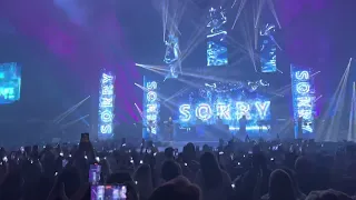Justin Bieber ‘Sorry’ Live Capital Jingle Bell Ball