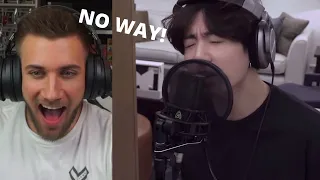 THATS NOT POSSIBLE!😳😱 Jungkook Doesn't Know AutoTune - REACTION