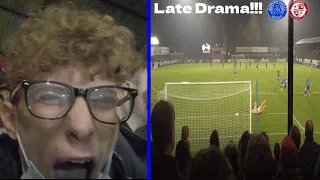 EXTREMELY LATE DRAMA at Aldershot VS Woking