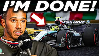 HUGE TENSION At Mercedes After Hamilton's FURIOUS MESSAGE!