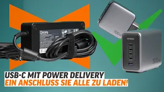 USB-C mit Power-Delivery erklärt - Die Zukunft des Ladens! ⚡