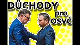 Co by měl vědět každý živnostník. Přehled základních rizik OSVČ. Důchody.