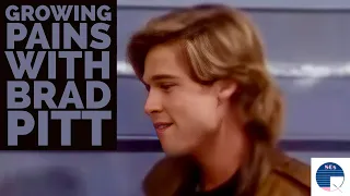 Growing Pains with Brad Pitt