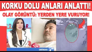 Olay görüntüler ortaya çıktı! Şarkıcı Emirkan okul önünde uğradığı çirkin saldırıyı anlattı!