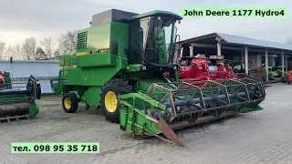 John Deere 1177 Hydro 4 два варіанта на вибір! 28.02.24р