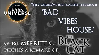 merritt k. Pitches a Remake of 1934's The Black Cat