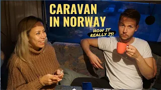 Experiencing Norway From A Caravan - Heading Towards Lofoten