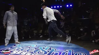 Victor Vs HK Marcus - Top 16 - Freestyle Session USA - Pro Breaking Tour -B-Boy Network