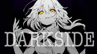 Darkside [Queen abyss Lumine and Aether] AMV | Genshin Impact