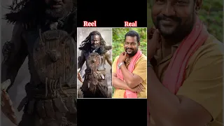 Bahubali movie star Cast Reel vs Real #bahubali #prabhas #viral #shortvideo  #shorts
