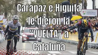 Relato  apasionante/Hablan Carapaz y Sergio Higuita 💯🚲