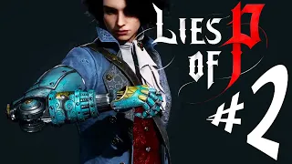Lies of P - Parte 2: Mentiras Perigosas!!! [ Xbox Series X - Playthrough 4K ]