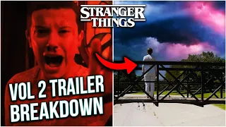 Stranger Things 4 Volume 2 Netflix Trailer Reveals MASSIVE Story Details! | Full Breakdown