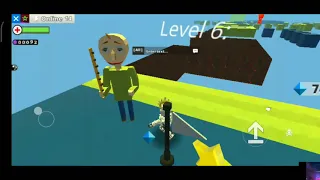 Baldi's Basics Parkour 25 levels ! [KoGaMa]