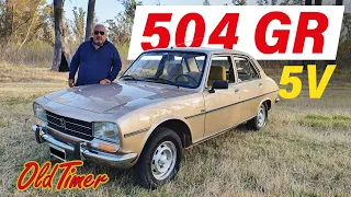 LA LLAVE DE ENTRADA AL MUNDO Peugeot 504 GR 5V 1983 Color Beige Ibiza - Oldtimer Video Car Garage