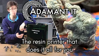 This 3D printer made Resin easy! - Uniformation GKtwo Review #uniformation3d #gktwo