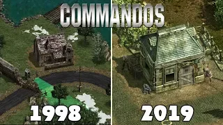 Evolution Of Commandos Games [1998-2019]