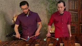 Bartok’s Mikrokosmos on Marimba No 122, 105, 113, 128