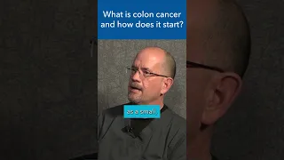 How does colon cancer start? #shorts