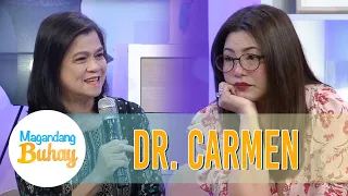 Dr. Carmen talks about Nate's condition | Magandang Buhay