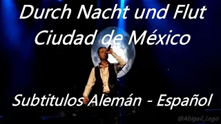 Durch Nacht und Flut (Subtítulos Alemán - Español)