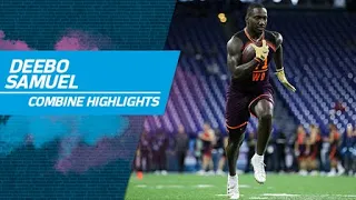 South Carolina wide receiver Deebo Samuel's 2019 NFL Scouting Combine workout