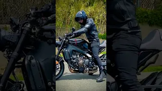 It is Completely Different than Previous Version #shorts  Test Ride on Yamaha XSR 900