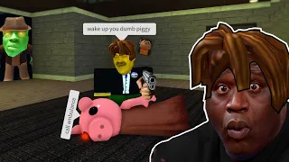 ROBLOX PIGGY FUNNY MEME MOMENTS (PIGGY  IS FRIENDLY )