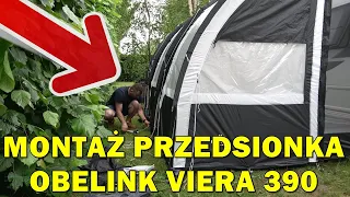 MONTAŻ PRZEDSIONKA OBELINK VIERA 390