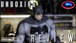Batman : The Dark Knight Returns by Prime 1 Studio 1/3 scale polystone statue Unboxing & Review