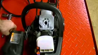 Small Engine Repair: Compression Test on a 2 Stroke Craftsman Chainsaw