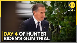 Hunter Biden's gun trial day 4: 'Embarrassed and Ashamed' Hallie Biden testifies | WION