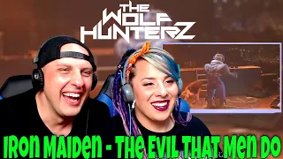 Iron Maiden -The Evil That Men Do (Rock In Rio HD) THE WOLF HUNTERZ Reactions