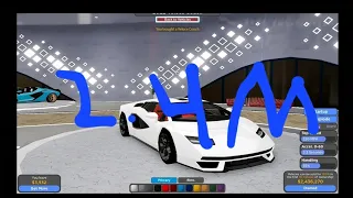 buying the Lamborghini coumtach in driving empire ( not worth it)