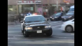[CROWN VIC V8-Power!] San Francisco Police Department responding urgently
