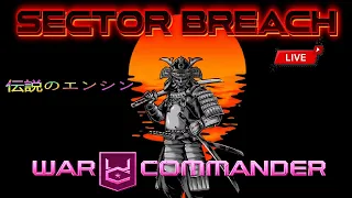 War Commander: Sector Breach Live ( Legendary Enshin)