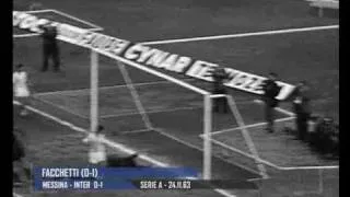 Messina 0-1 Inter 1963/64