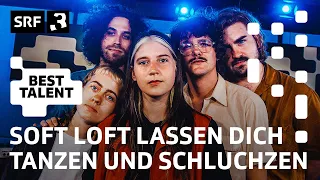 Soft Loft - «Is It Me» (Livesession) | Best Talent – August 2023 | SRF 3