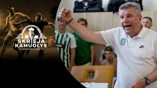 „Skrieja kamuolys“: išstenėjęs „Žalgiris“, įtarimų šešėlis Marijampolėje ir C.Ronaldo liežuvis