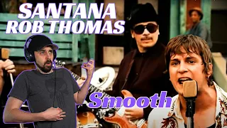 THE GUITAR SKILLZ! Santana REACTION - Smooth ft. Rob Thomas