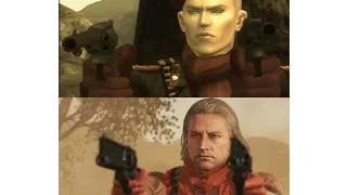 [MGS REFERENCE] Ocelot Learned from Big Boss