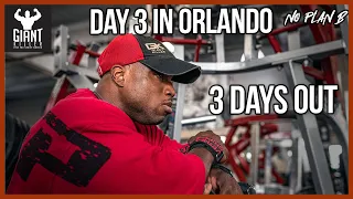 Day 3 In Orlando | 3 DAYS OUT