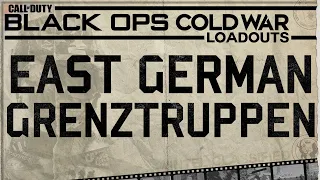 "East German Grenztruppen" - Black Ops Cold War AK-47 Berlin Guard Class Setup, Loadout & Gameplay