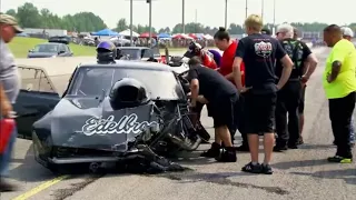 Street Outlaws NPK 2021 - Lizzy Musi CRASH!!!!!!!!!!!!